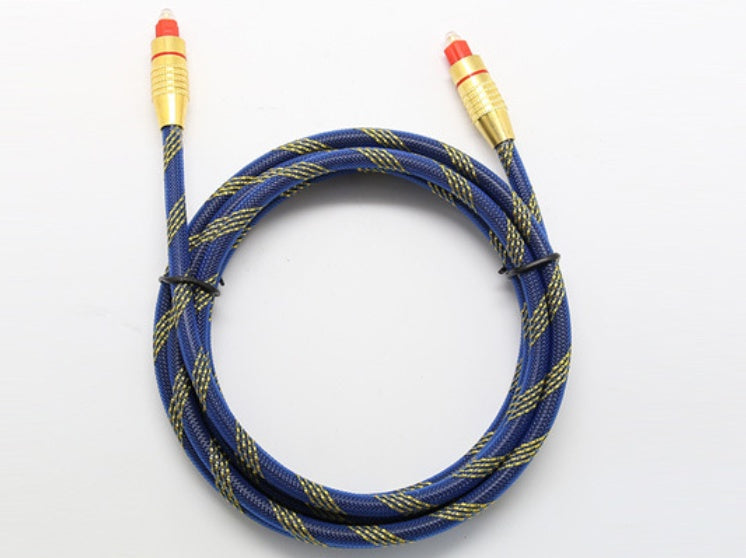 Audio line audio fiber line